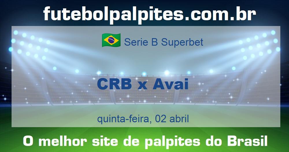 CRB x Avai