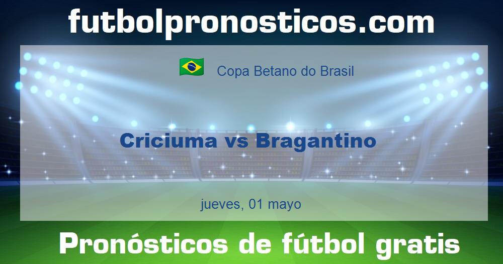 Criciuma vs Bragantino