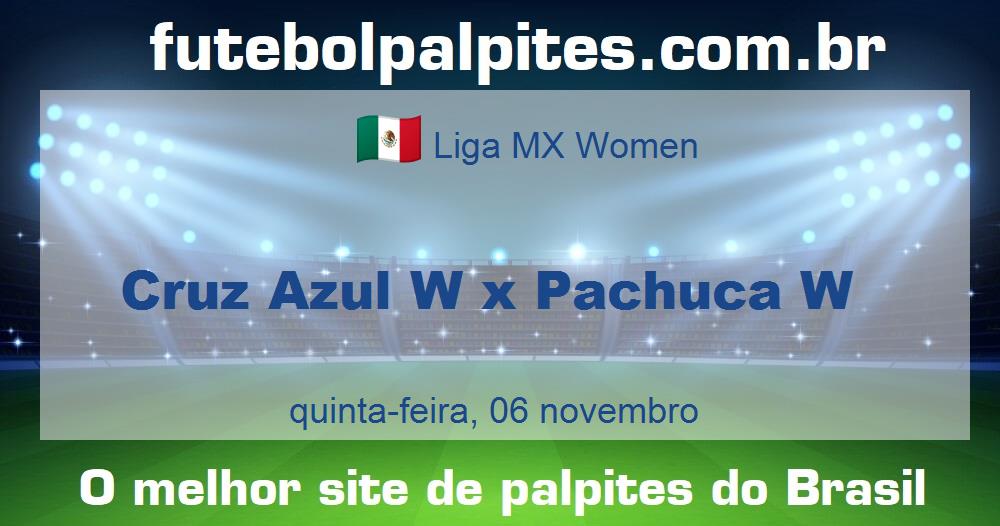 Cruz Azul W x Pachuca W Cruz Azul W x Pachuca W
