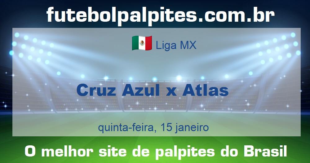 Cruz Azul x Atlas