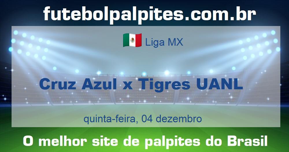 Cruz Azul x Tigres UANL