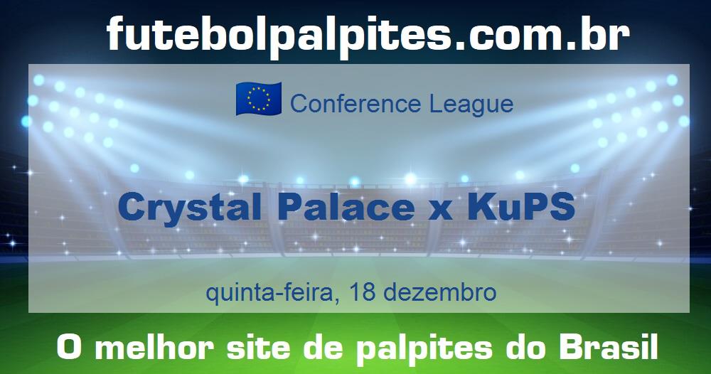 Crystal Palace x KuPS Crystal Palace x KuPS