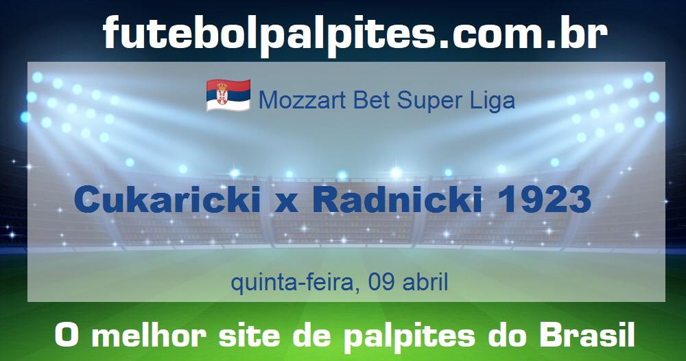 Cukaricki x Radnicki 1923