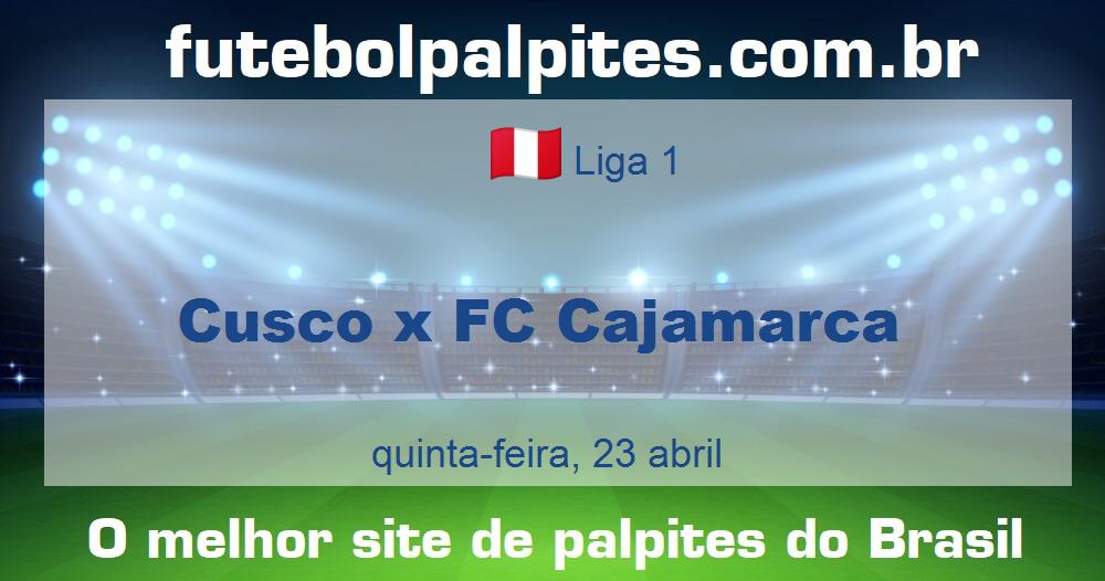 Cusco x FC Cajamarca