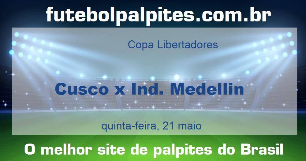Cusco x Ind. Medellin