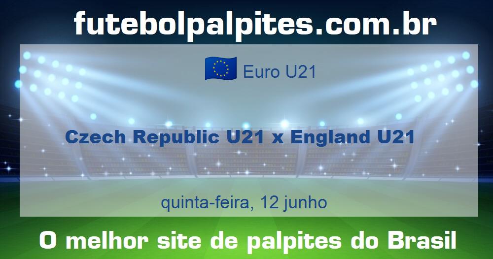 Czech Republic U21 x England U21 Czech Republic U21 x England U21
