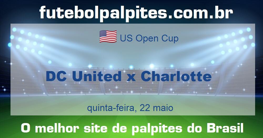 DC United x Charlotte DC United x Charlotte