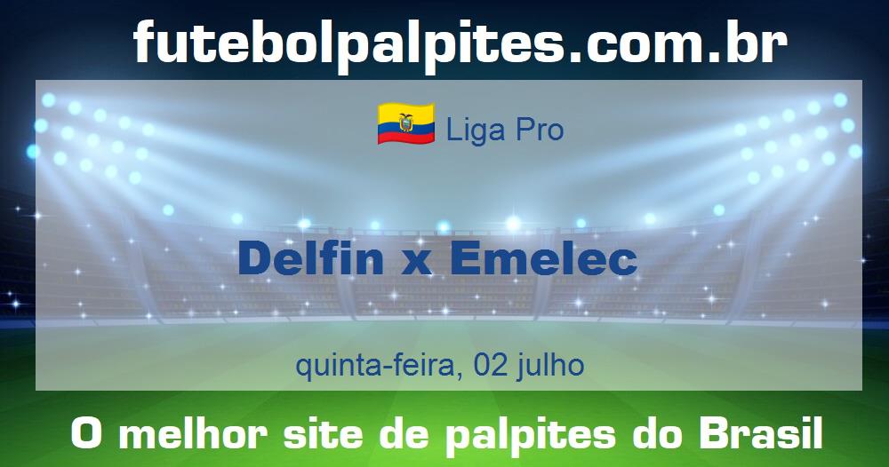 Delfin x Emelec Delfin x Emelec