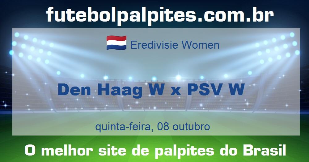 Den Haag W x PSV W Den Haag W x PSV W
