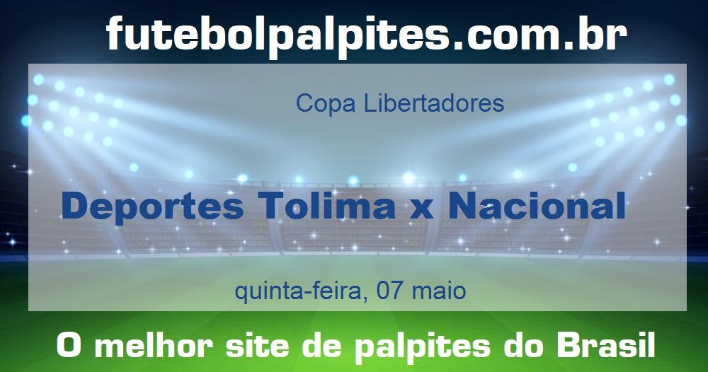 Deportes Tolima x Nacional