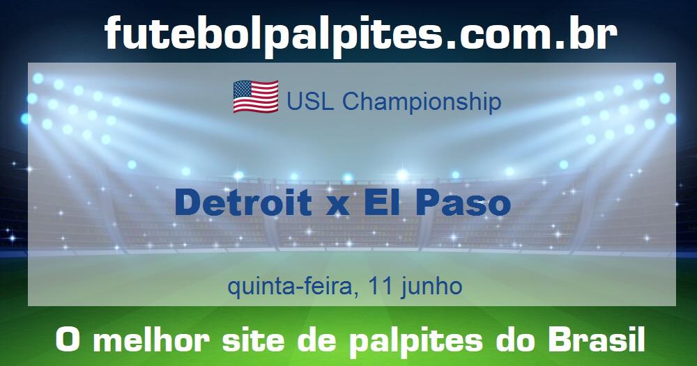 Detroit x El Paso