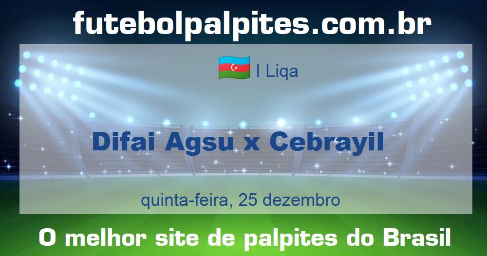 Difai Agsu x Cebrayil