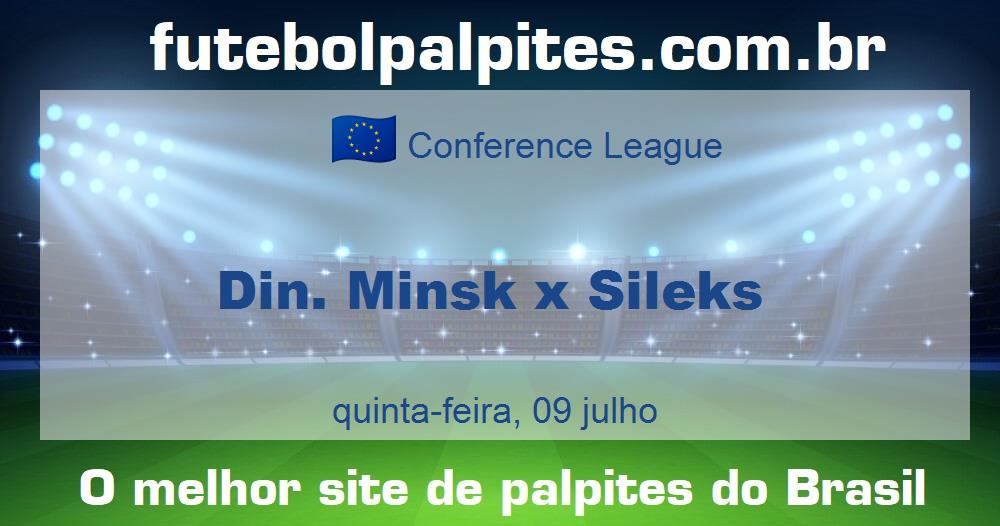 Din. Minsk x Sileks Din. Minsk x Sileks