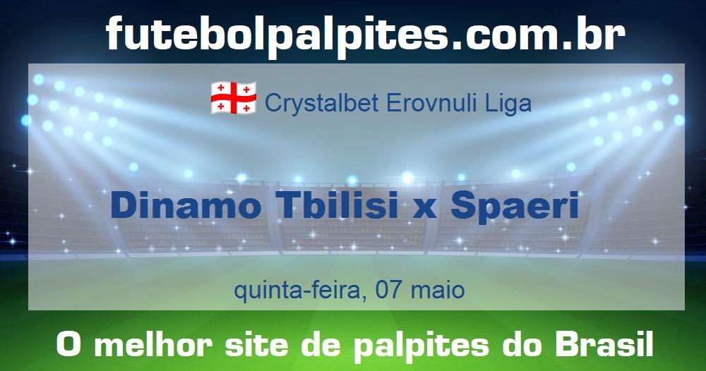 Dinamo Tbilisi x Spaeri