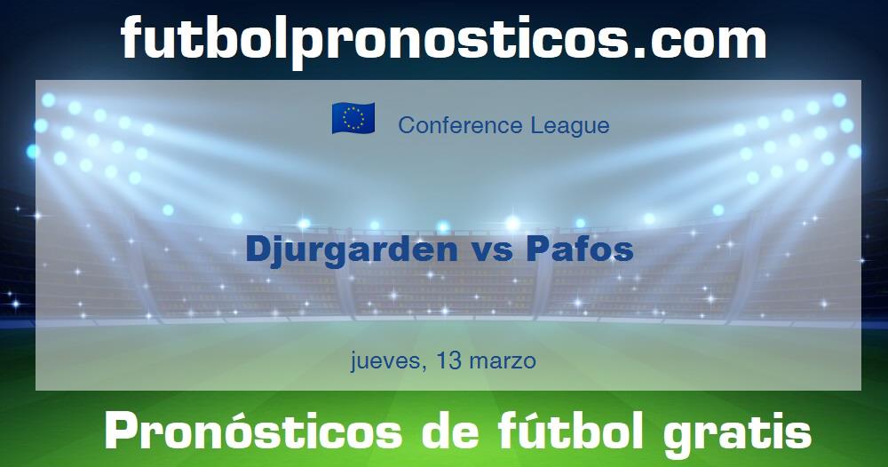 Djurgarden vs Pafos