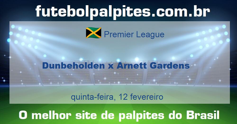 Dunbeholden x Arnett Gardens