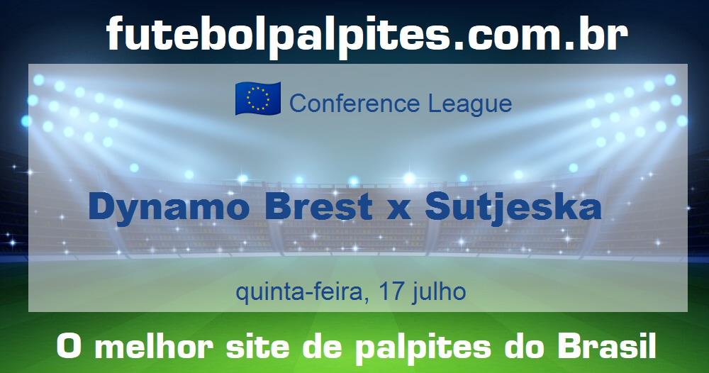 Dynamo Brest x Sutjeska Dynamo Brest x Sutjeska