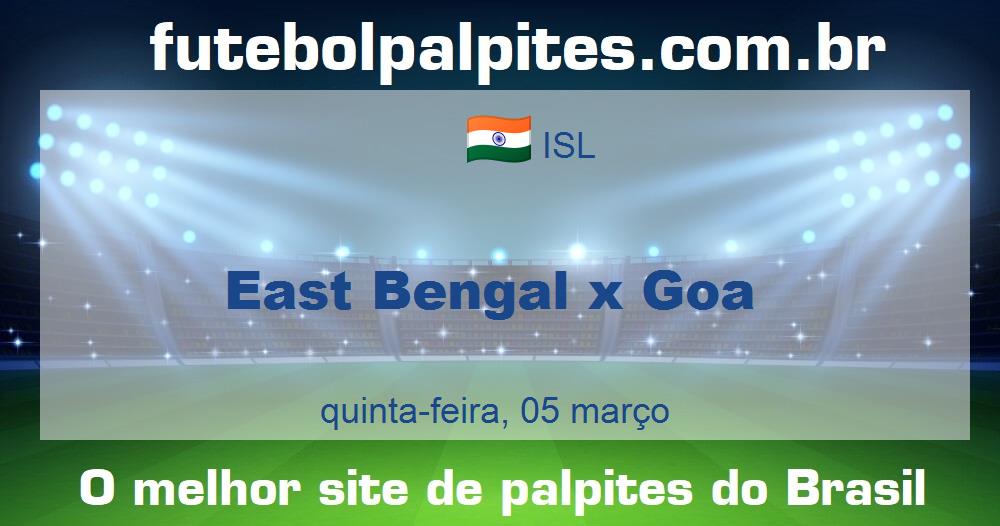 East Bengal x Goa