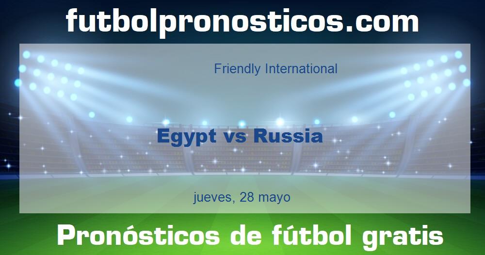 Egypt vs Russia Egypt vs Russia