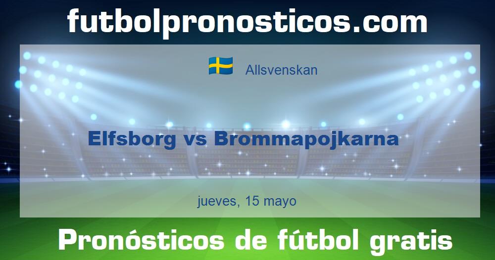 Elfsborg vs Brommapojkarna Elfsborg vs Brommapojkarna