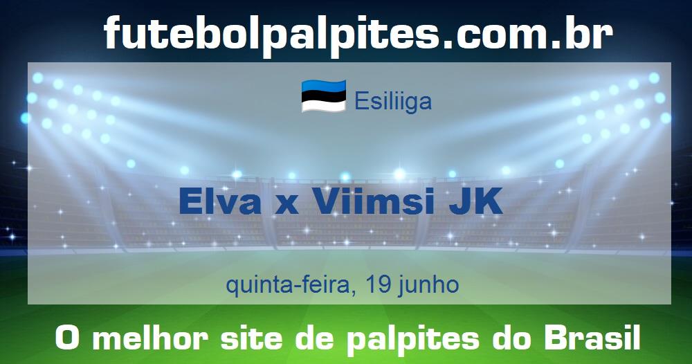 Elva x Viimsi JK Elva x Viimsi JK