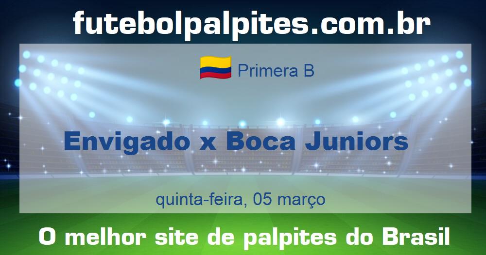 Envigado x Boca Juniors