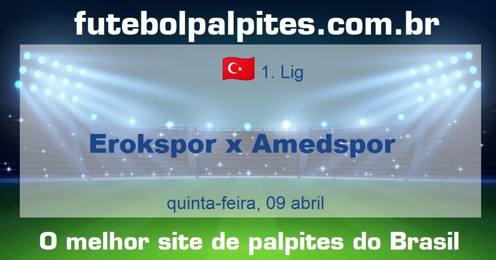 Erokspor x Amedspor