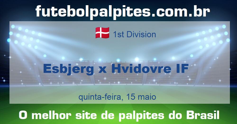 Esbjerg x Hvidovre IF Esbjerg x Hvidovre IF