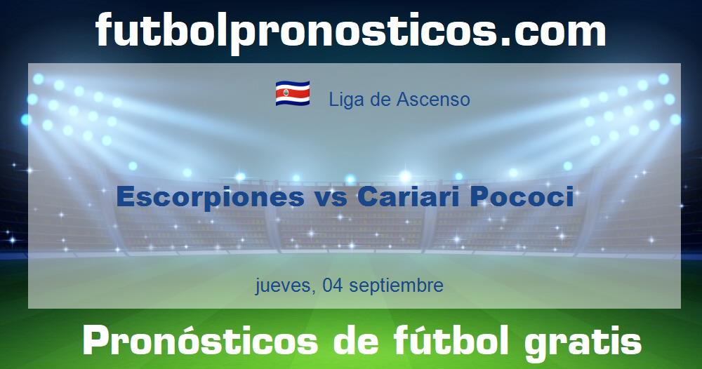 Escorpiones vs Cariari Pococi