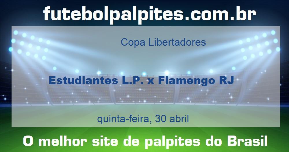 Estudiantes L.P. x Flamengo RJ