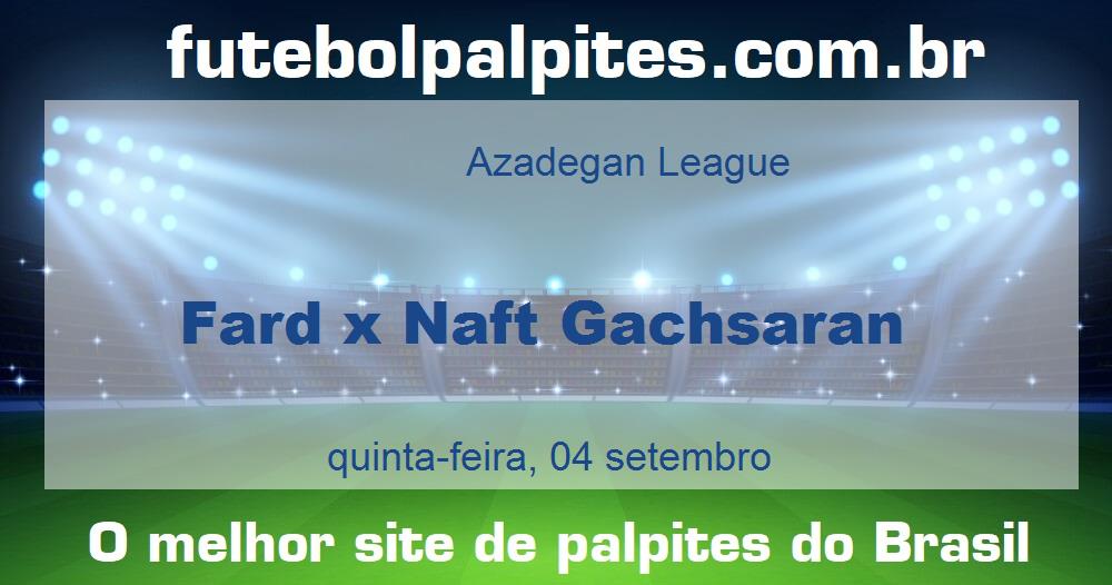 Fard x Naft Gachsaran Fard x Naft Gachsaran