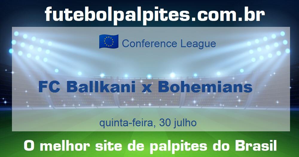 FC Ballkani x Bohemians