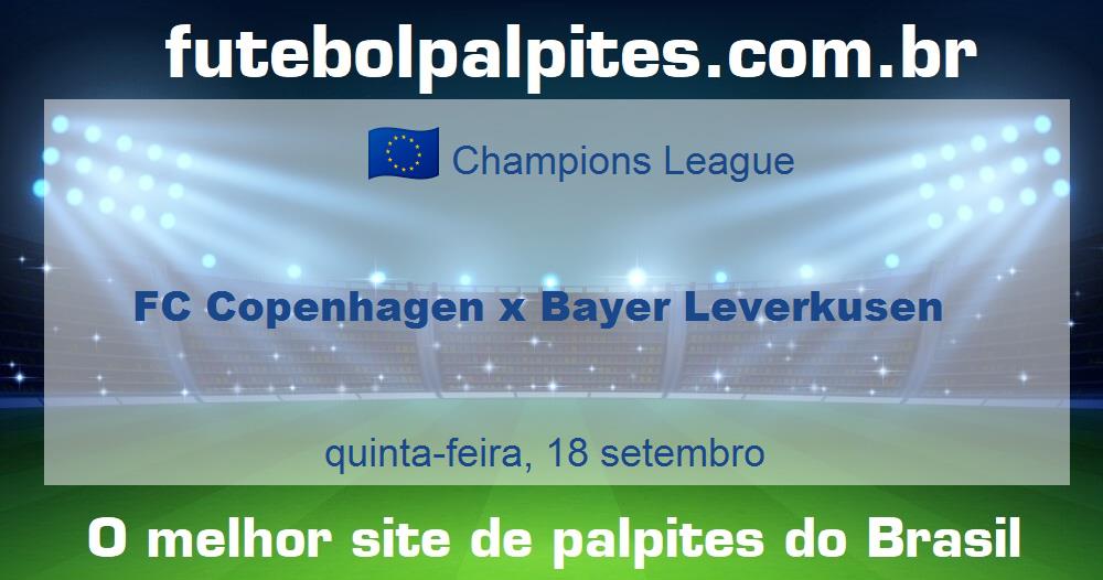 FC Copenhagen x Bayer Leverkusen