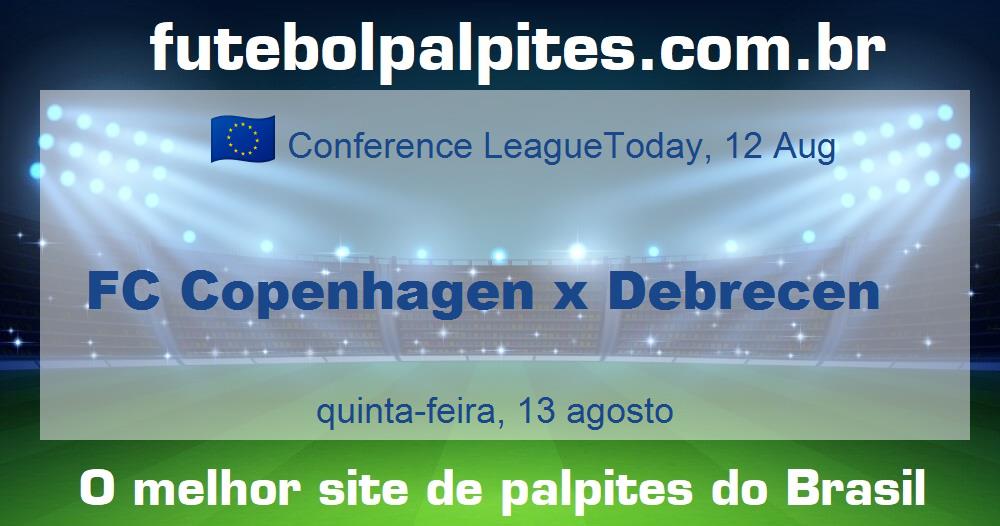 FC Copenhagen x Debrecen FC Copenhagen x Debrecen
