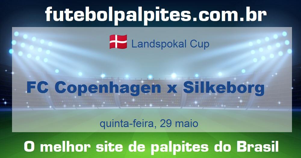 FC Copenhagen x Silkeborg FC Copenhagen x Silkeborg