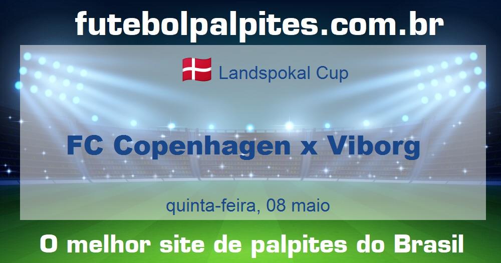 FC Copenhagen x Viborg FC Copenhagen x Viborg