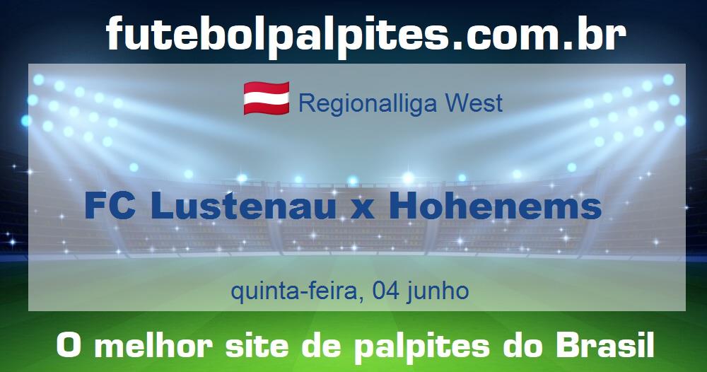 FC Lustenau x Hohenems