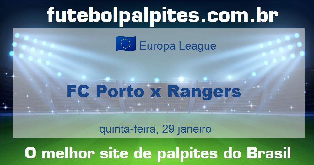 FC Porto x Rangers