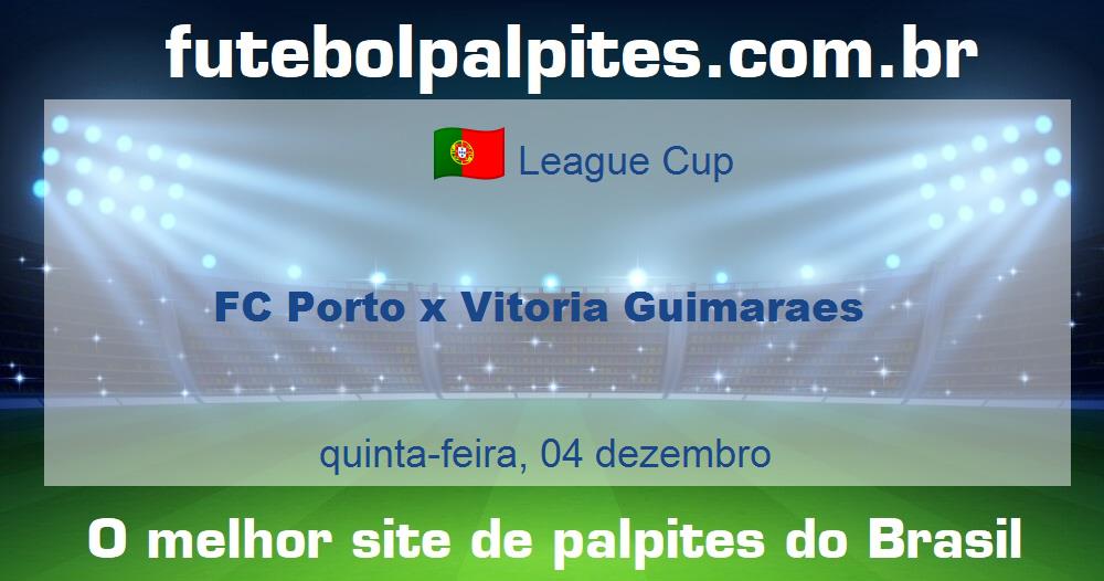 FC Porto x Vitoria Guimaraes