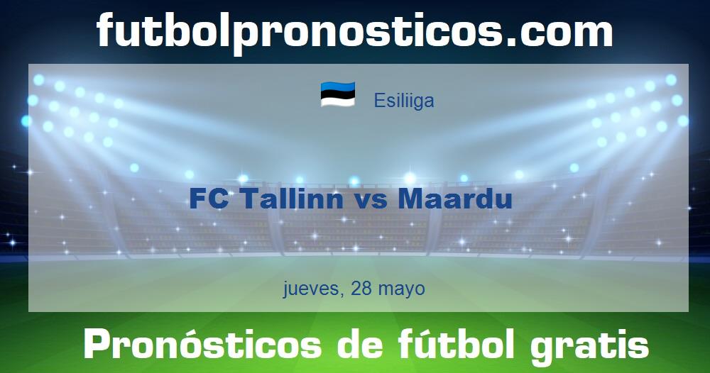 FC Tallinn vs Maardu FC Tallinn vs Maardu