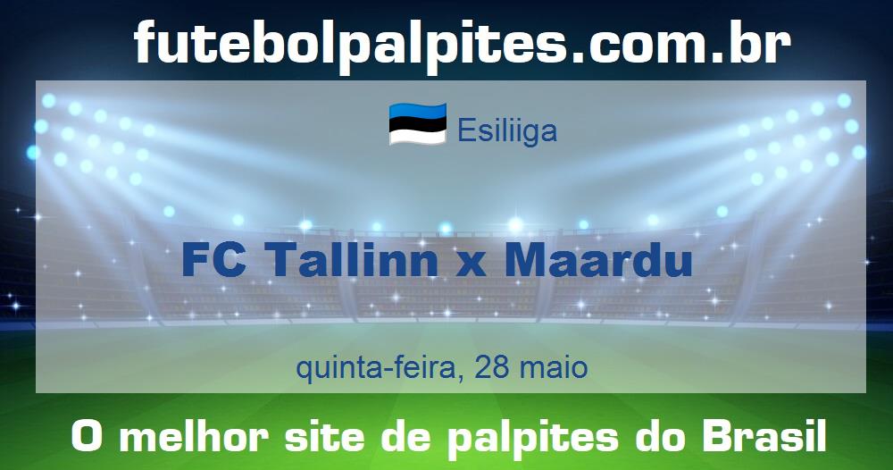 FC Tallinn x Maardu FC Tallinn x Maardu