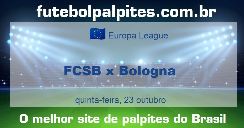 FCSB x Bologna FCSB x Bologna