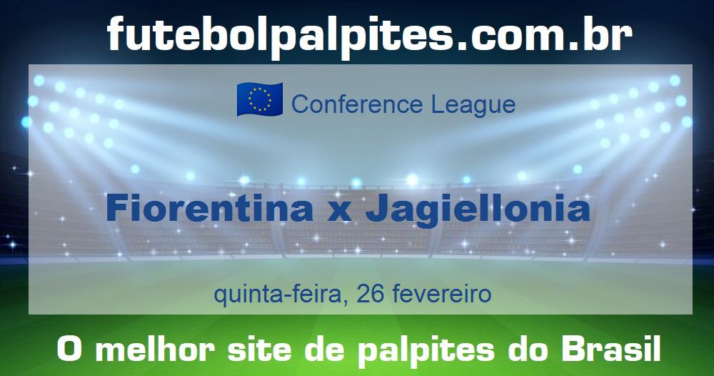 Fiorentina x Jagiellonia