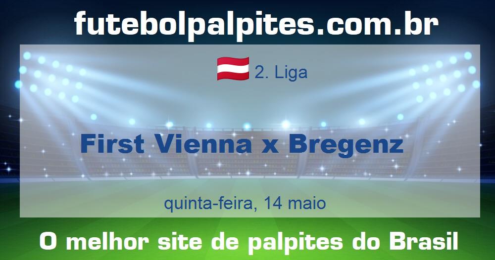First Vienna x Bregenz