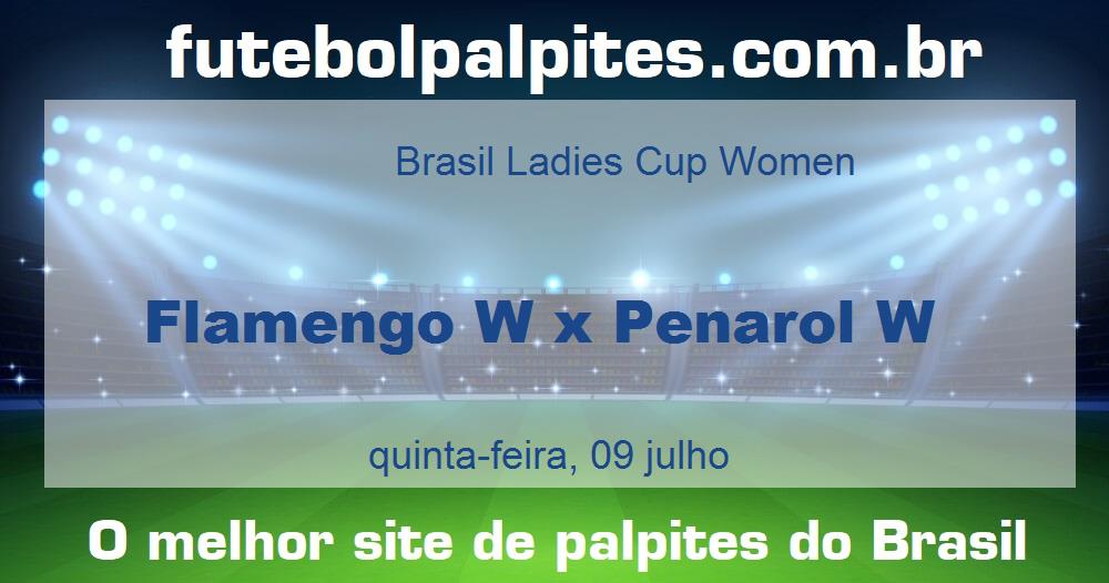 Flamengo W x Penarol W