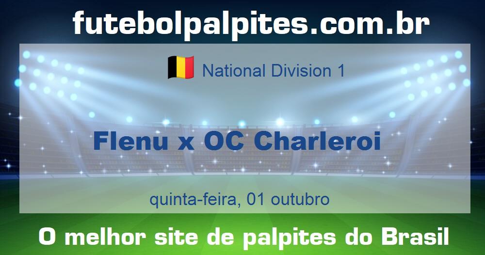 Flenu x OC Charleroi Flenu x OC Charleroi