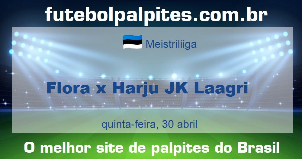 Flora x Harju JK Laagri