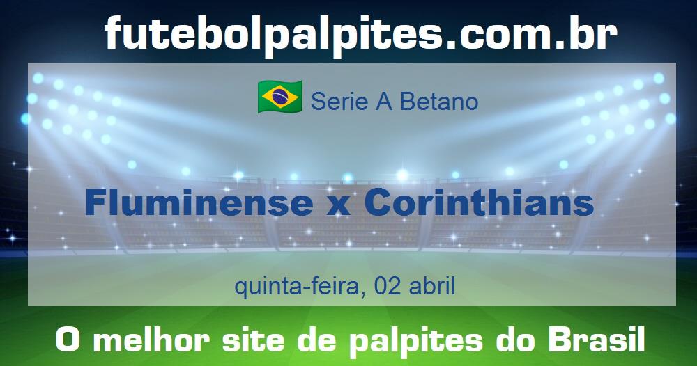 Fluminense x Corinthians