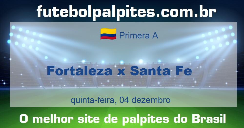 Fortaleza x Santa Fe