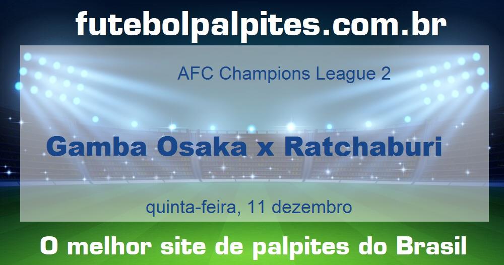 Gamba Osaka x Ratchaburi